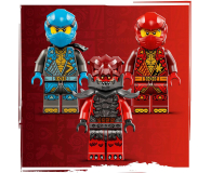 LEGO Ninjago 71830 Burzowy jeździec-mech Kaia - 1284130 - zdjęcie 11